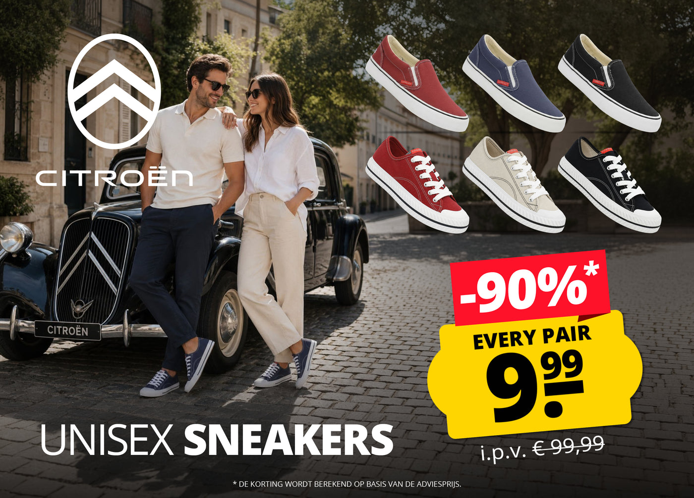 Citroën Unisex Sneaker