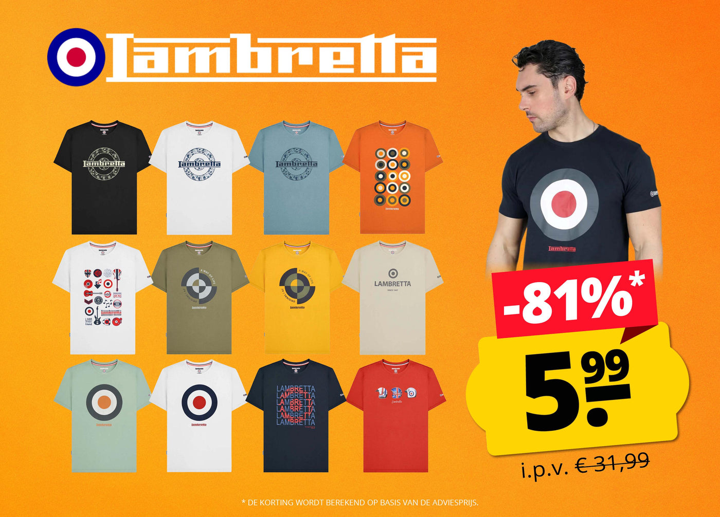 Lambretta T-Shirt Sale
