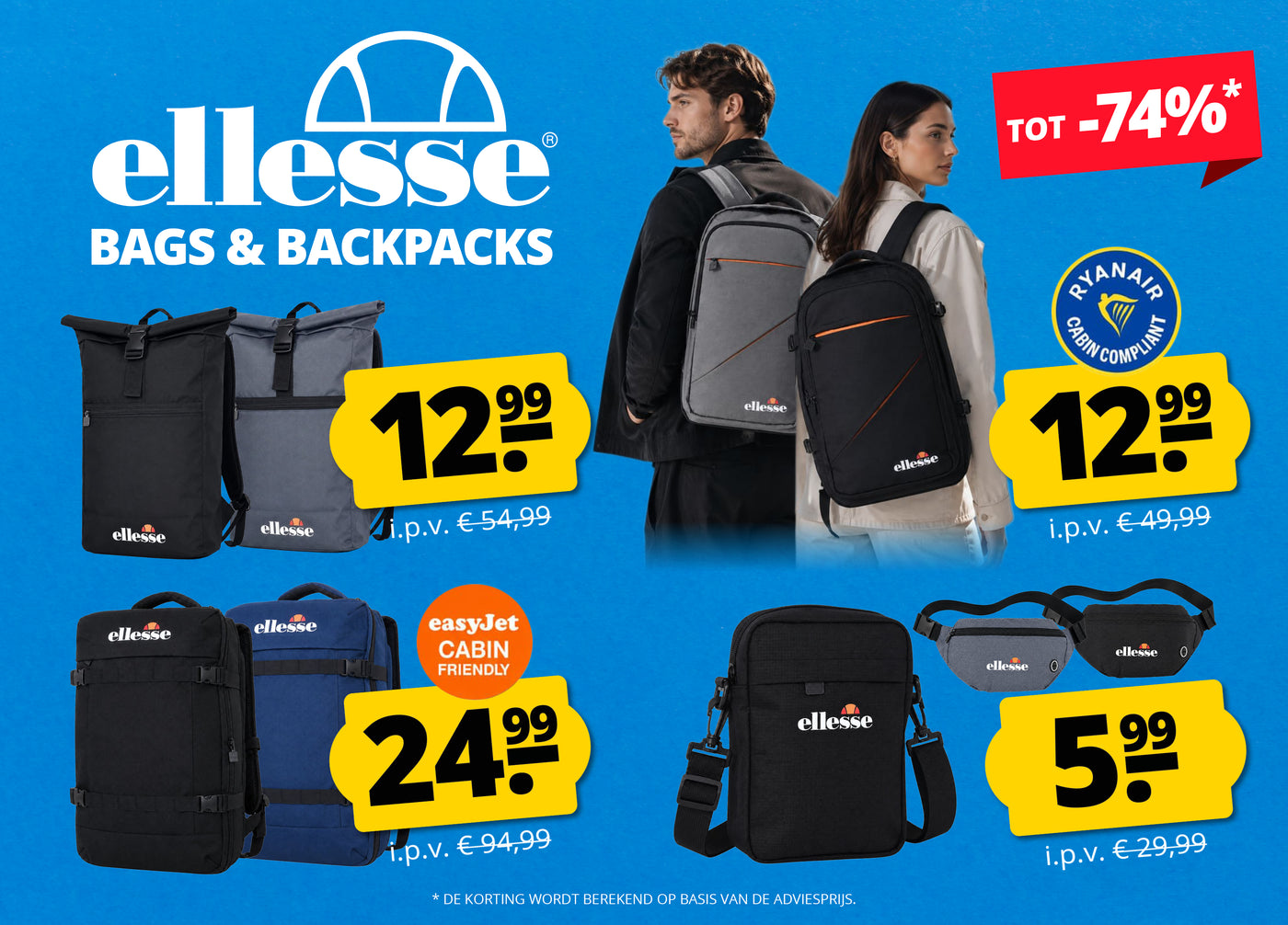 ellesse Bag&Backpack Sale