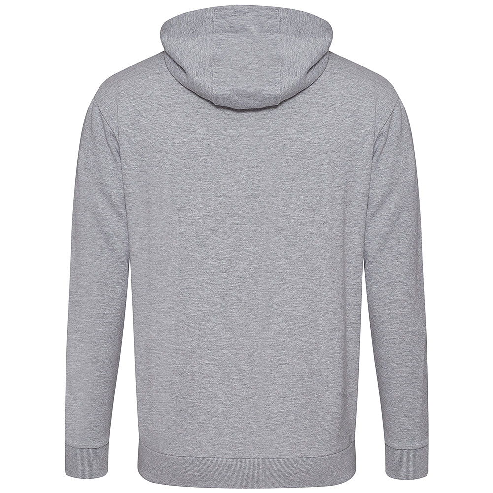 BEN SHERMAN Raised Rubber Heren Hoodie 0072157G-GREY MARL