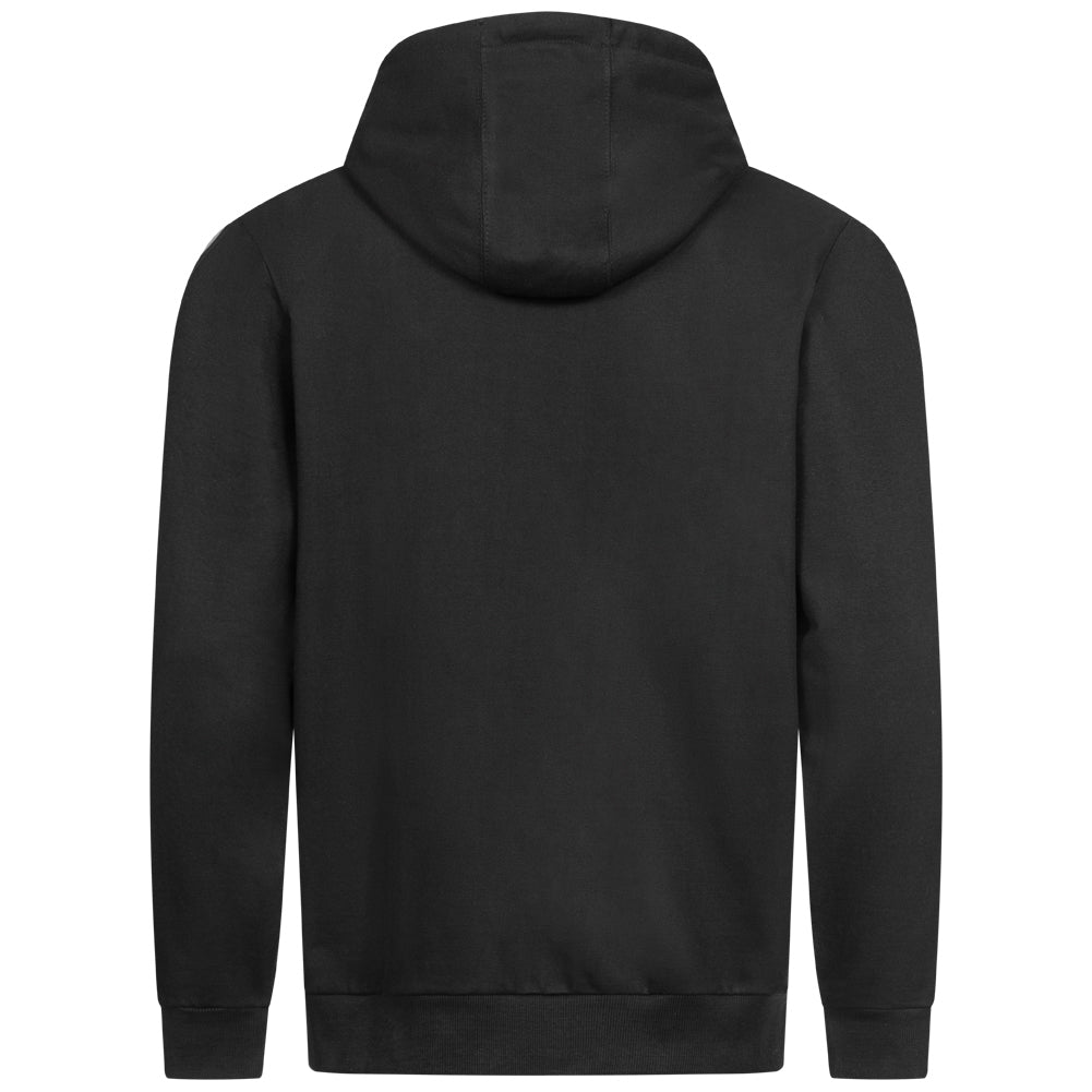 BEN SHERMAN Heren hoodie met opstaand rubber 0072157GP-BLACK