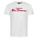 BEN SHERMAN T-shirt voor heren met gevlokt logo 0076268-010 – S