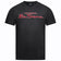 BEN SHERMAN Flocked Logo T-shirt voor heren 0076268-BLACK – S