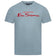 BEN SHERMAN Flocked Logo T-shirt voor heren 0076268-PETROL – S
