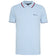 BEN SHERMAN Twin Tipped Poloshirt voor heren 0076270-ICEBLUE – S