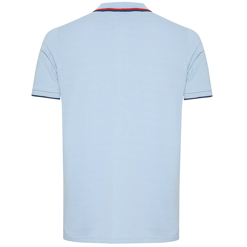 BEN SHERMAN Twin Tipped Poloshirt voor heren 0076270-ICEBLUE
