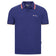 BEN SHERMAN Polo met dubbele bies voor heren 0076270-TWILIGHTDENIM – S