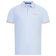 BEN SHERMAN Twin Tipped herenpoloshirt 0076270N-PALEBLUE – S