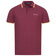 BEN SHERMAN Twin Tipped herenpoloshirt 0076270N-PORT – S