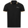 BEN SHERMAN Twin Tipped Heren Poloshirt 0076270NR-BLACK – S