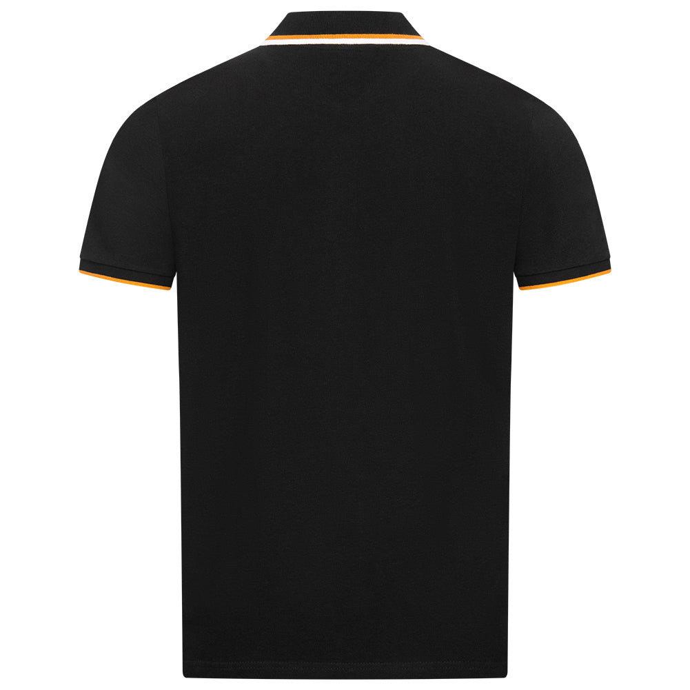 BEN SHERMAN Twin Tipped Heren Poloshirt 0076270NR-BLACK