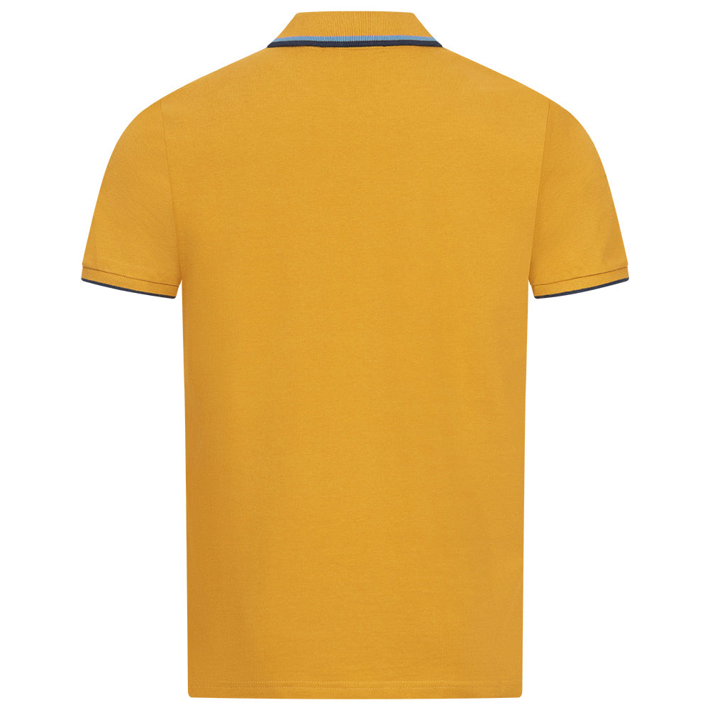 BEN SHERMAN Twin Tipped herenpoloshirt 0076270NR-GOLD