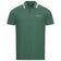 BEN SHERMAN Poloshirt voor heren met dubbele bies 0076270NR-Green – S