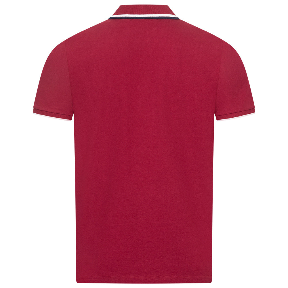BEN SHERMAN Twin Tipped herenpoloshirt 0076270NR-RED