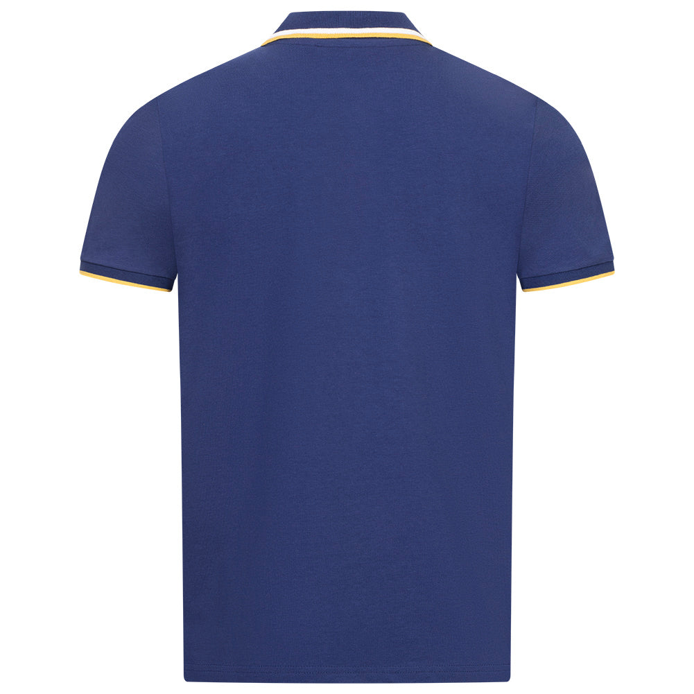 BEN SHERMAN Twin Tipped herenpoloshirt 0076270NR-TwilightDenim