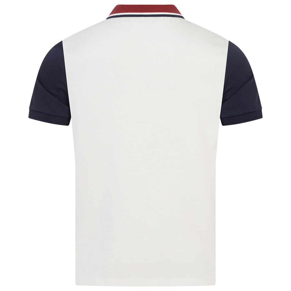 BEN SHERMAN Klassiek heren poloshirt 0076371-SNOWWHITE