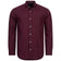 BEN SHERMAN Oxford Heren Overhemd met Lange Mouwen 0077858-DARKRED – S