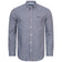 BEN SHERMAN Gingham Heren overhemd met lange mouwen 0077859-NAVY – M