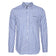 BEN SHERMAN Gingham heren overhemd met lange mouwen 0077860-BLUE – S