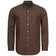 BEN SHERMAN House Check overhemd met lange mouwen voor heren 0077861-MARINE – S