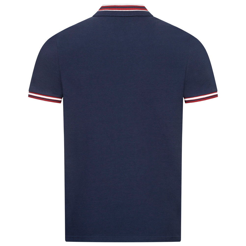 BEN SHERMAN House Collar Poloshirt voor heren 0078169NR-DARKNAVY