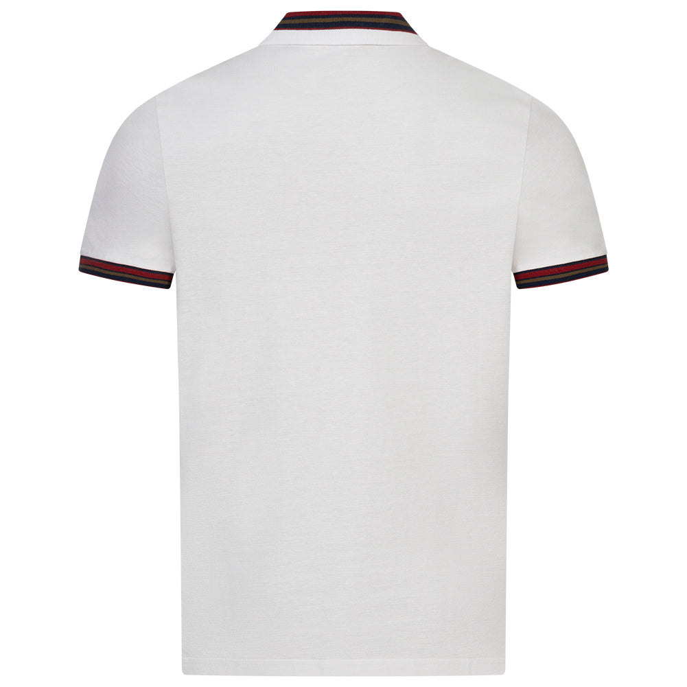 BEN SHERMAN House Collar Poloshirt voor heren 0078169NR-WHITE