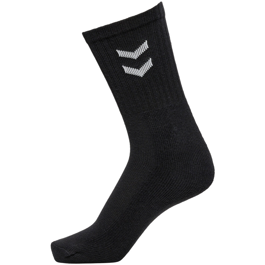 hummel Basic sportsokken 3-pack zwart 022030-2001