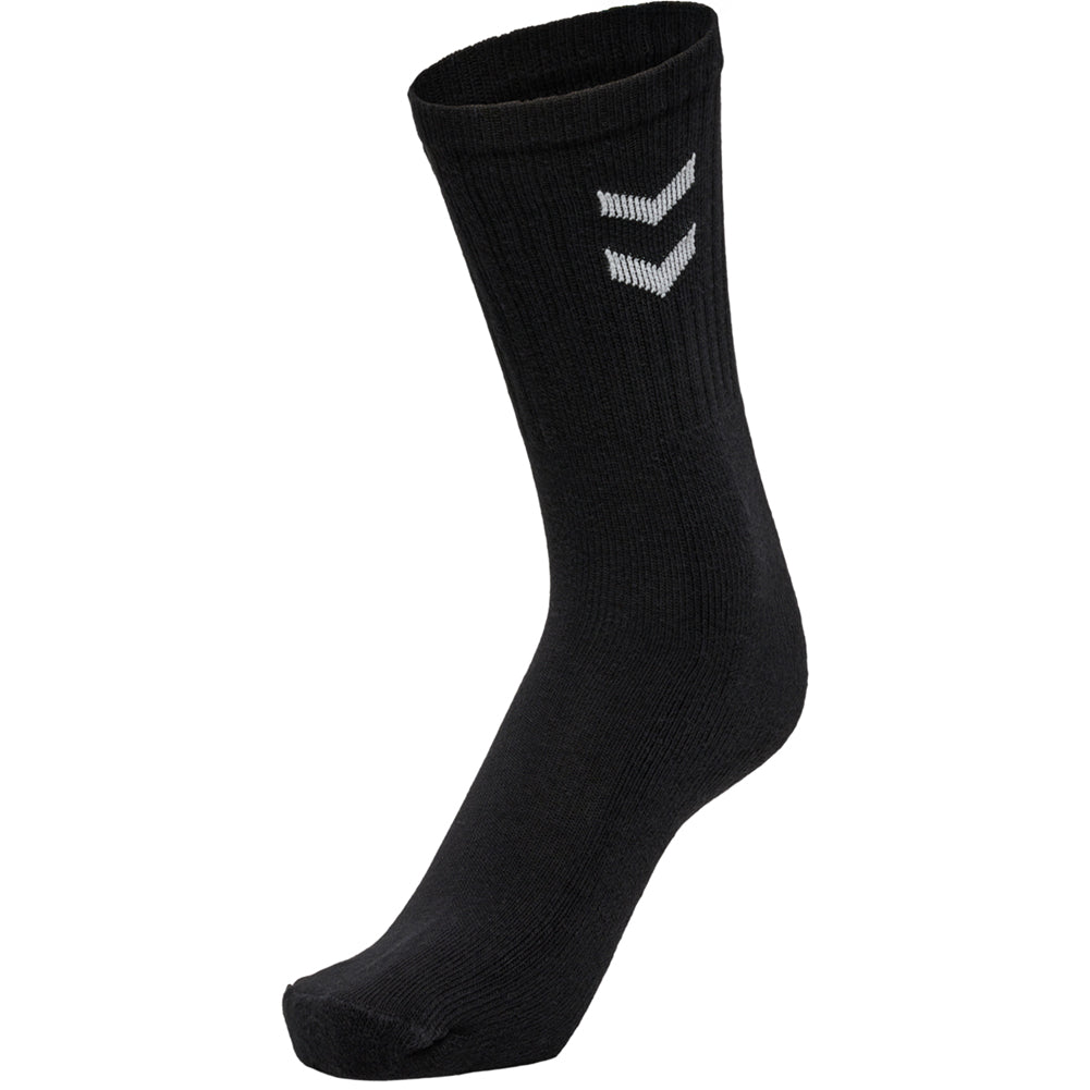 hummel Basic sportsokken 3-pack zwart 022030-2001