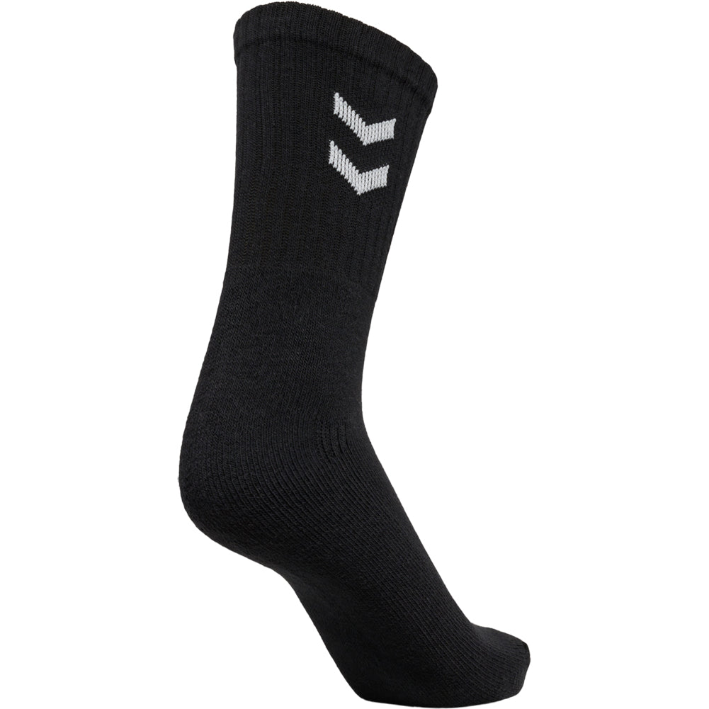 hummel Basic sportsokken 3-pack zwart 022030-2001