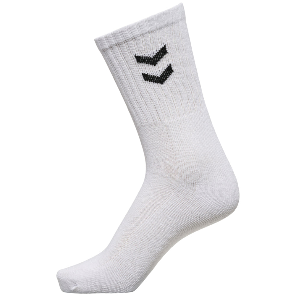hummel Basic Sportsokken 3 paar wit 022030-9001