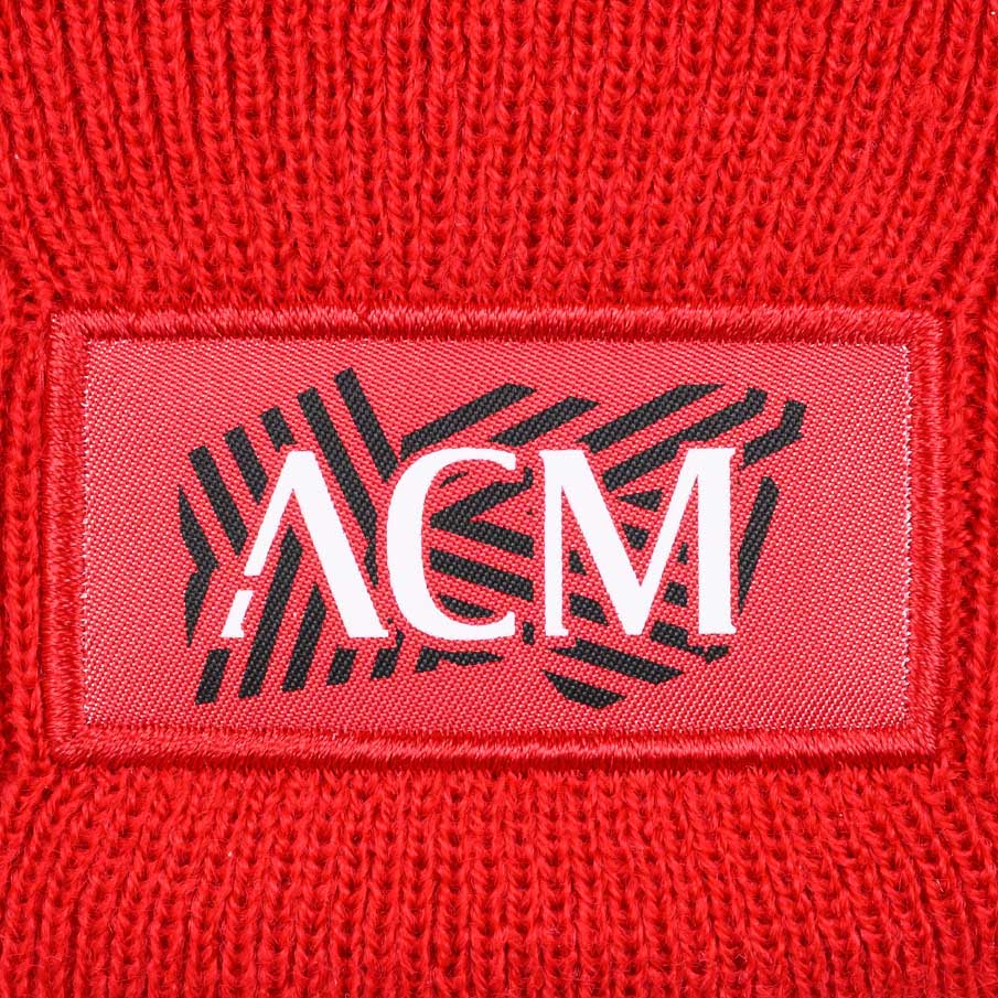 AC Milan PUMA Kinder Pom Pom Beanie 023376-05