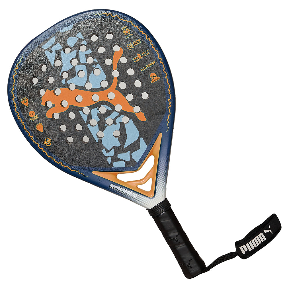 PUMA SolarATTACK PW Carbon padelracket met hoes 049011-01