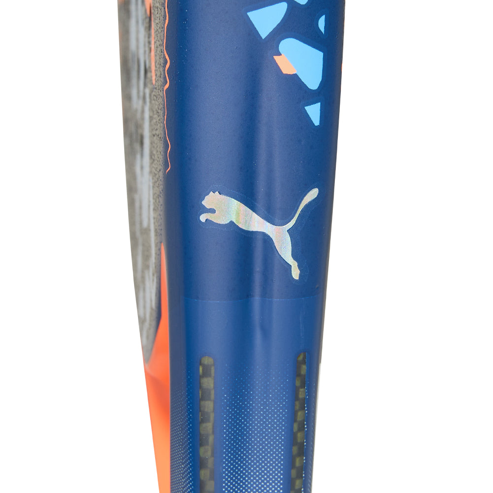 PUMA SolarATTACK PW Carbon padelracket met hoes 049011-01