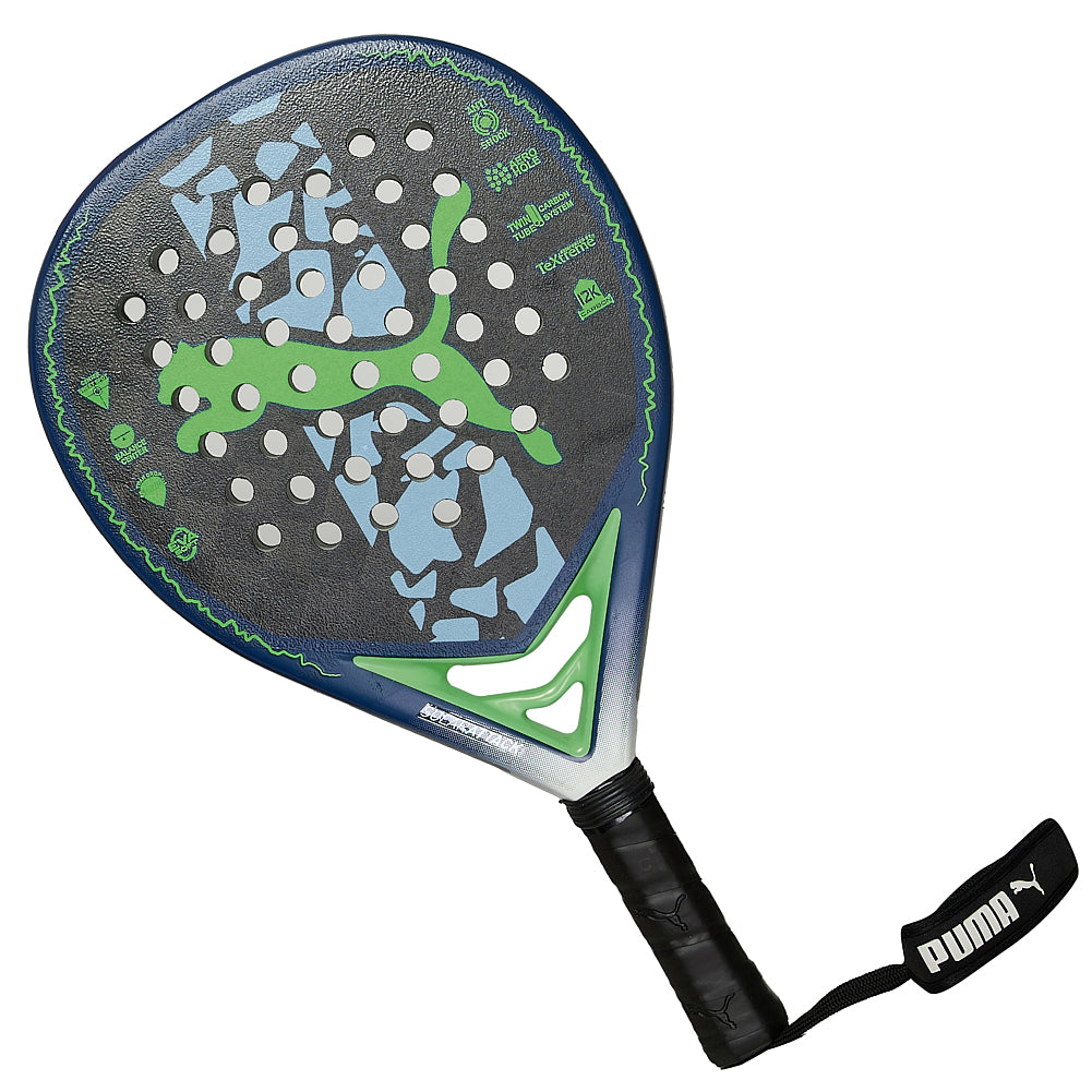 PUMA SolarATTACK CT Carbon padelracket met tas 049012-01