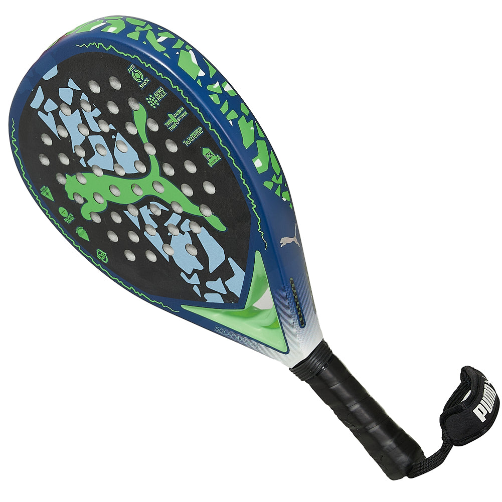 PUMA SolarATTACK CT Carbon padelracket met tas 049012-01
