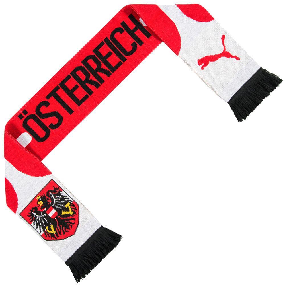 Oostenrijk PUMA Voetbal Fansjaal 053054-01