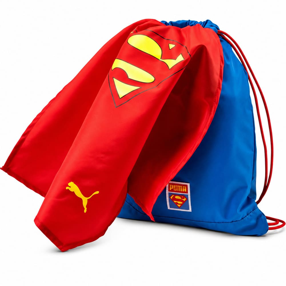PUMA x Superman Gym Sack Kinder Sporttas 073225-01