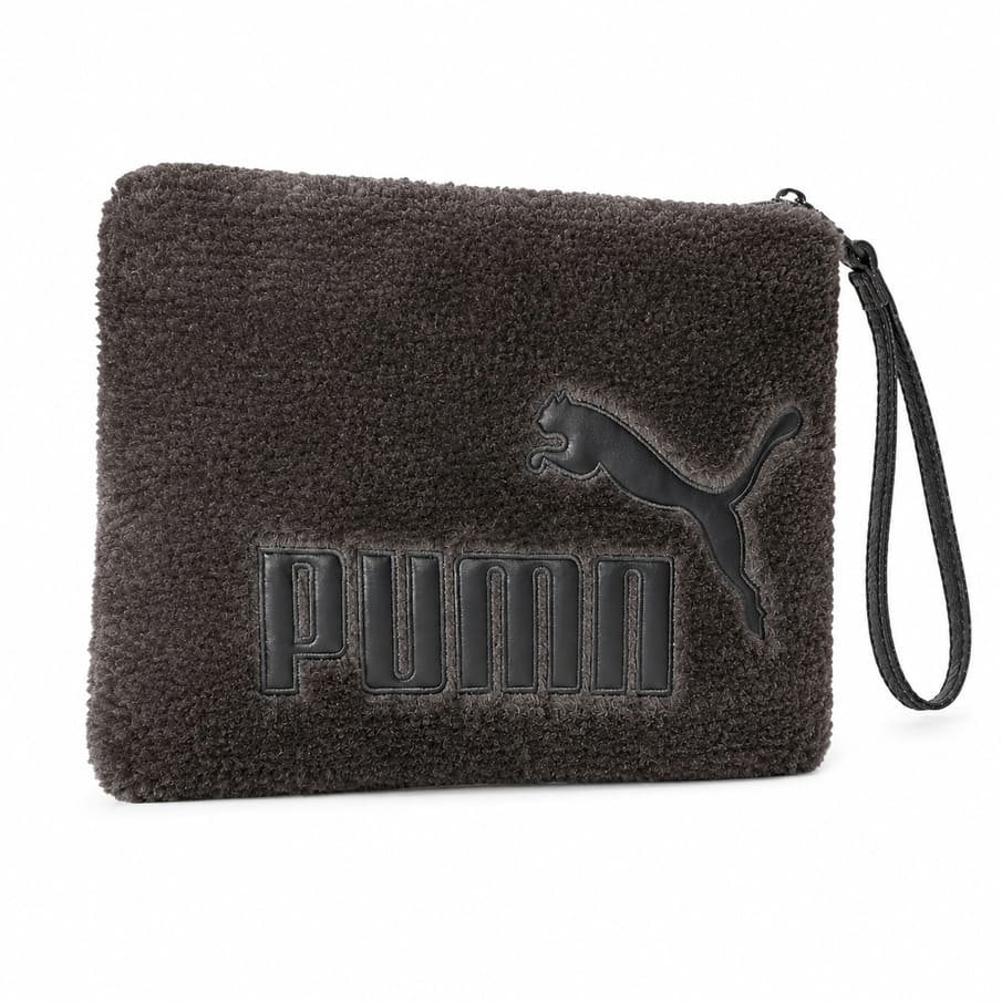 PUMA Fur Pouch Dames Pluche Tas 075112-02