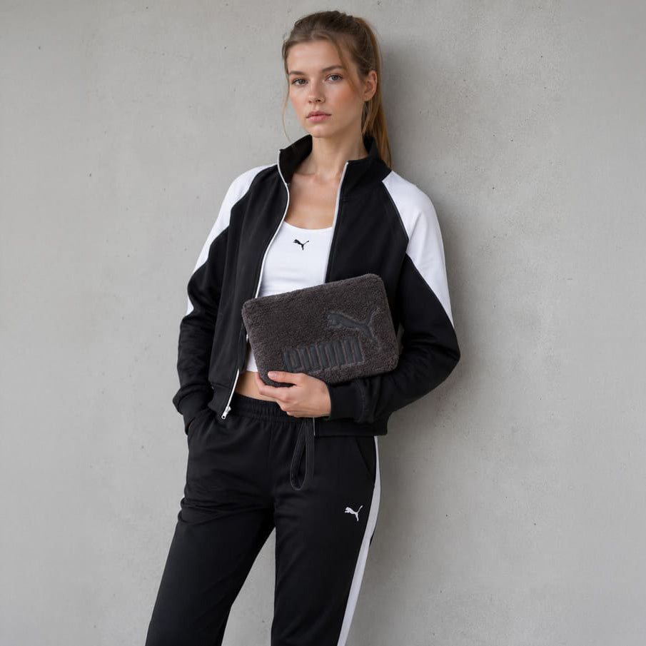 PUMA Fur Pouch Dames Pluche Tas 075112-02