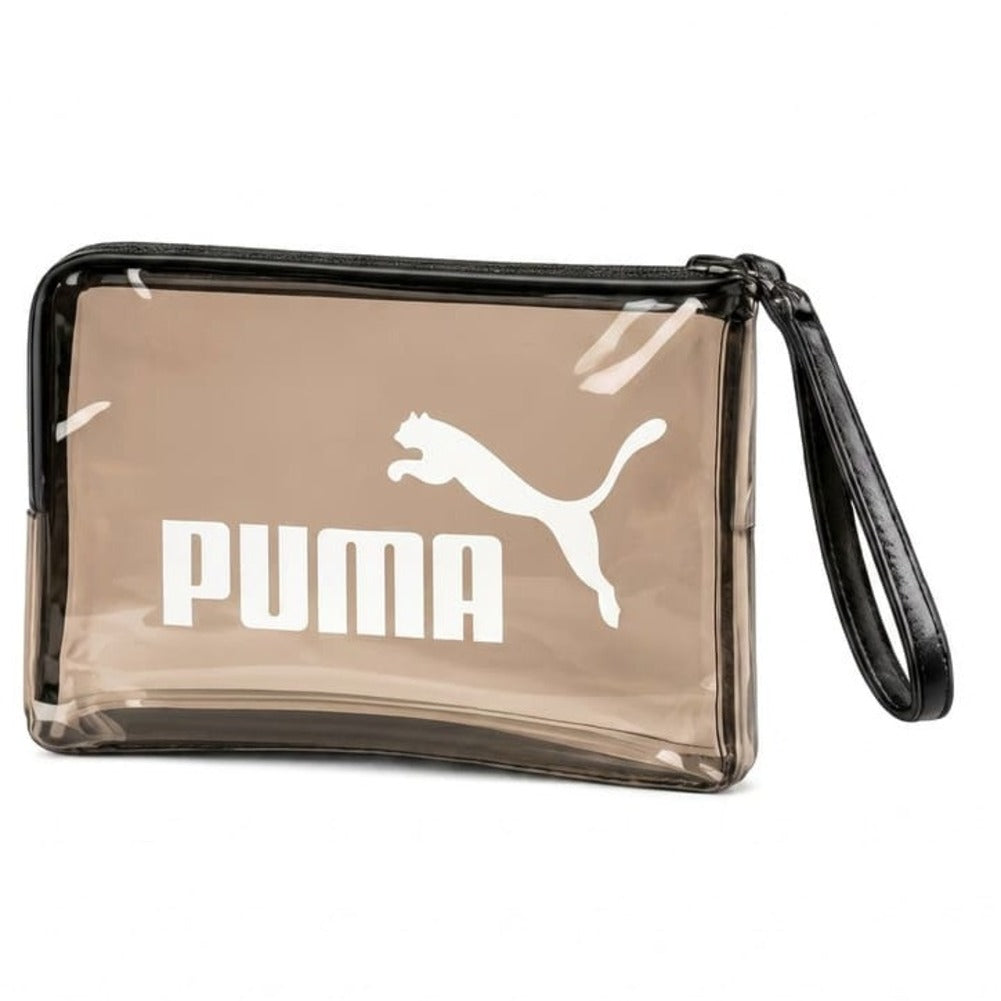 PUMA Transparante Buidel Dames Tas 075114-01