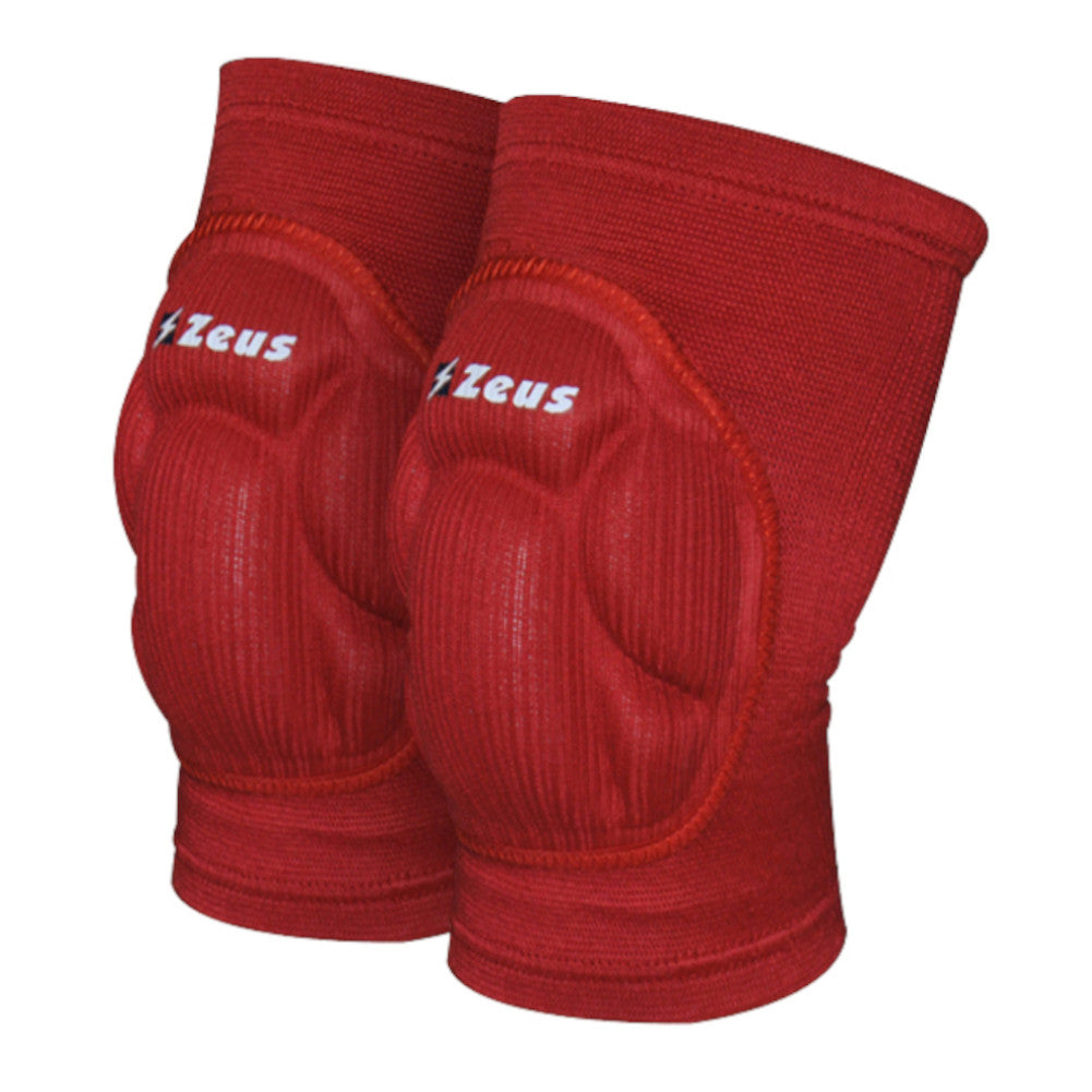 Zeus Volley Pro Volleybalkniebandages rood