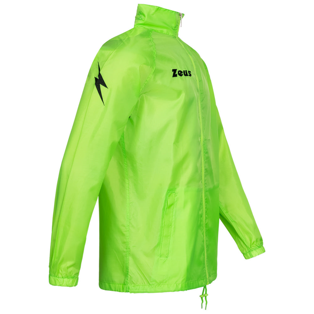 Zeus Regenjas Neongroen
