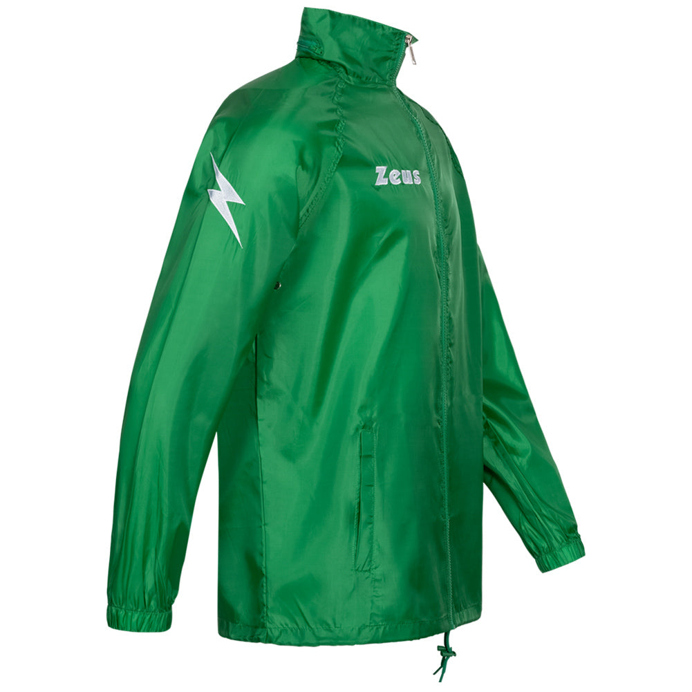 Zeus Regenjas Groen