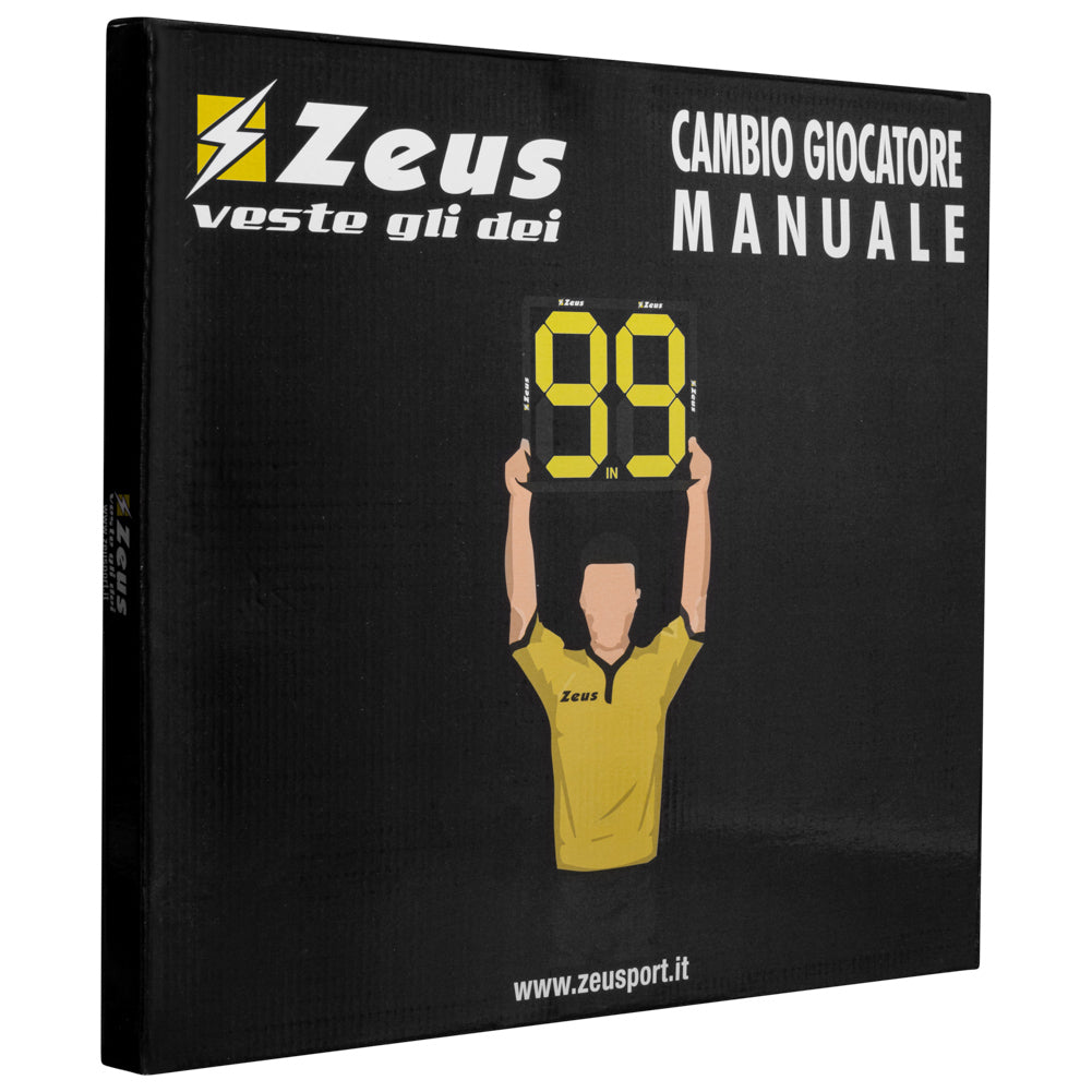 Zeus Manueel wisselbord