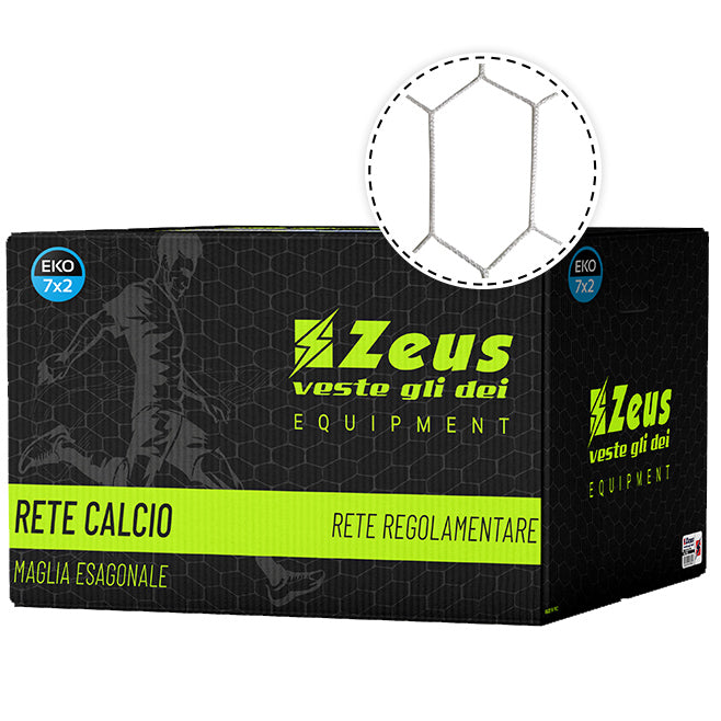 Zeus 7x2m 2-set voetbaldoelnet