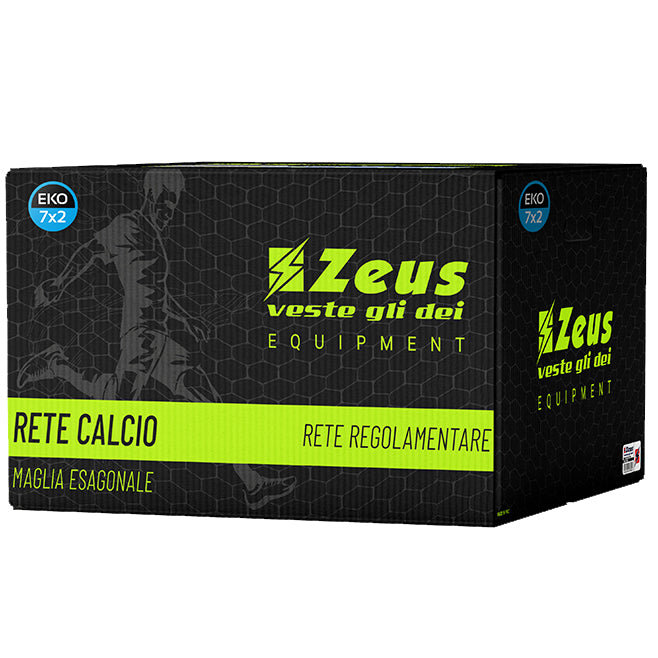 Zeus 7x2m 2-set voetbaldoelnet
