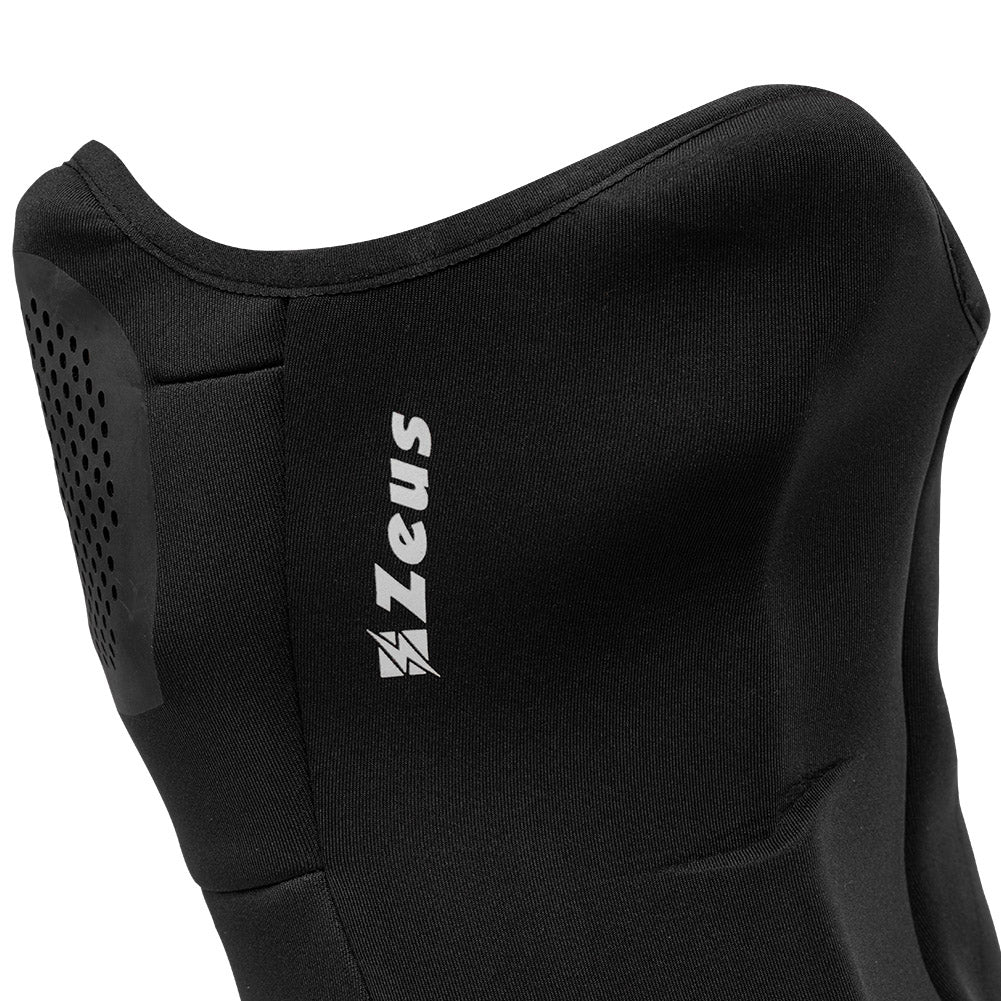 Zeus Stormmasker met winddichte kraag