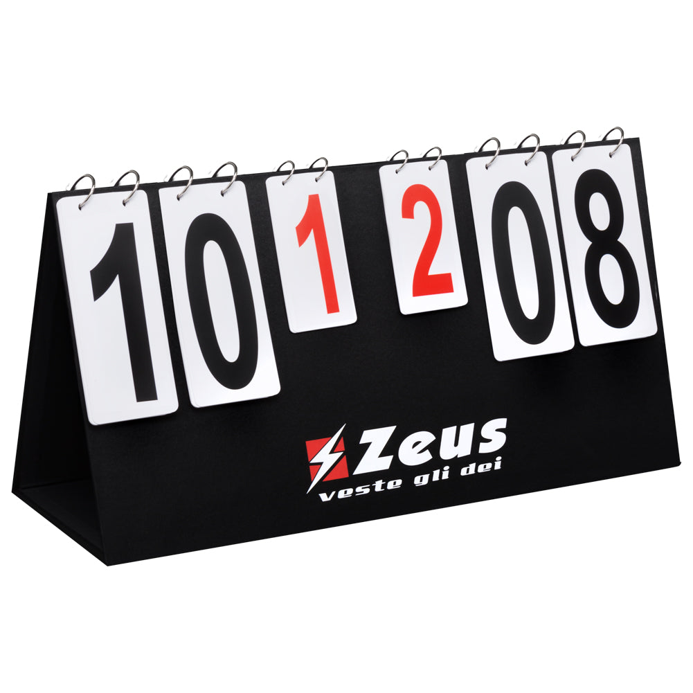 Zeus Scorebord