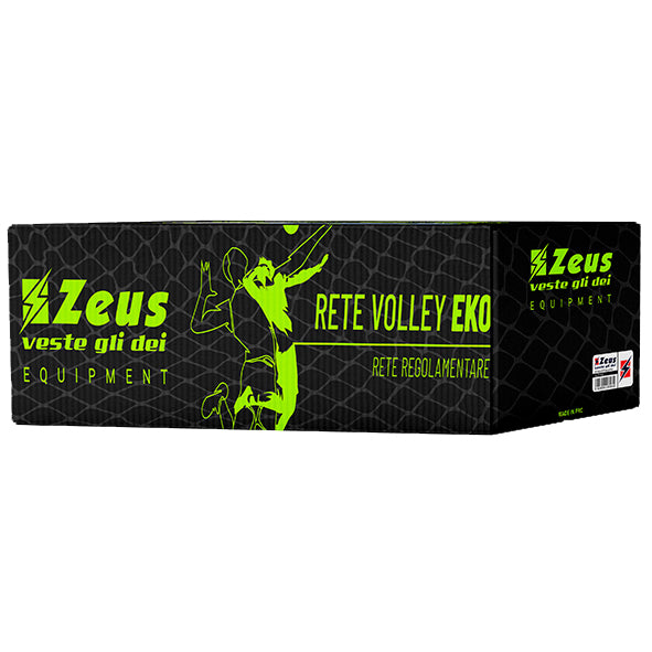 Zeus Volleybalnet van 9,5x1m