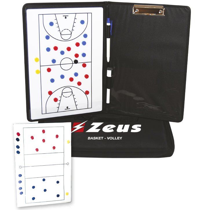 Zeus magnetisch Basketbal / Volleybal tactiekbord